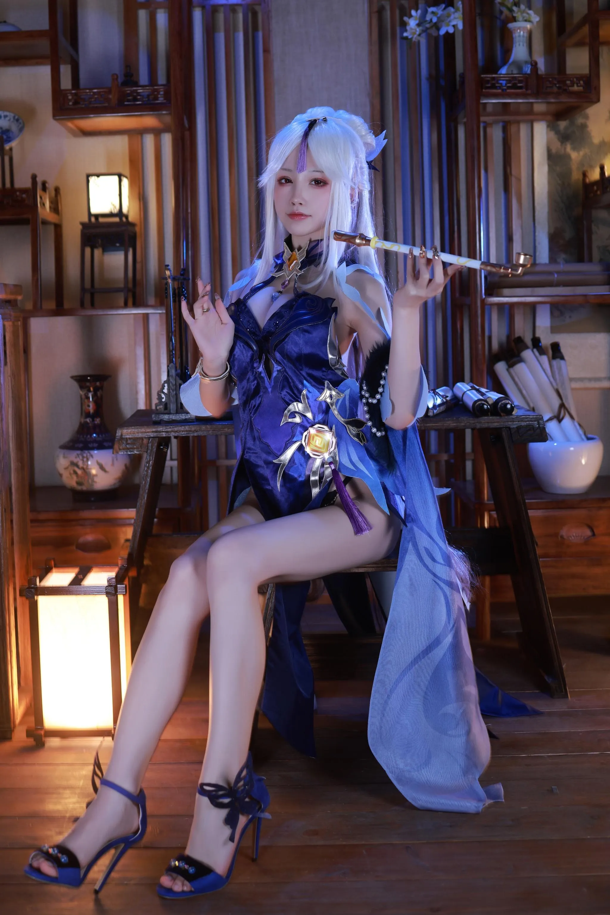 水淼Aqua – NO.130 凝光 [15P]插图8